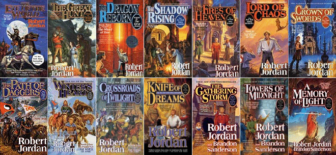 The Wheel of Time Series Covers